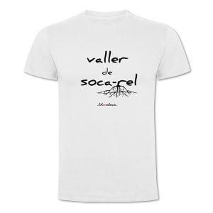 Camiseta de mànega curta "Vallera / Valler de soca-rel"