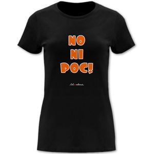 Camiseta de mànega curta No ni poc!