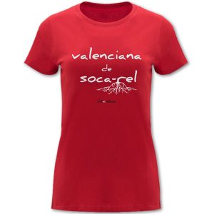 Camiseta de mànega curta "Valenciana / Valencià de soca-rel"