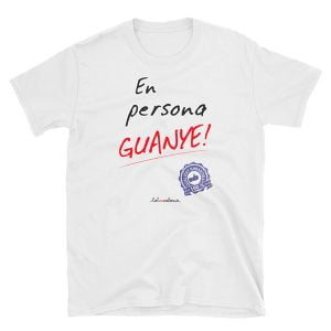 Camiseta de mànega curta En persona guanye