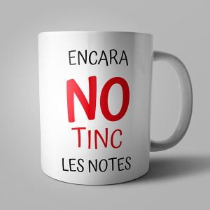 Tassa Encara no tinc les notes