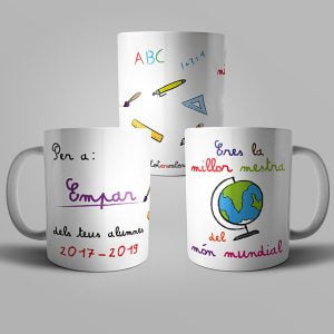 Tassa Eres la millor mestra del món mundial