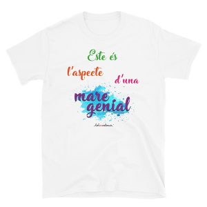 Camiseta de mànega curta Este és l'aspecte d'una mare genial