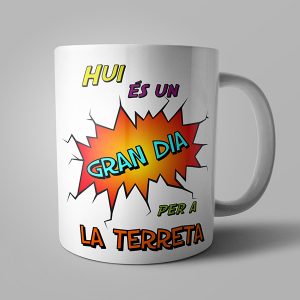 Tassa Hui és un gran dia per a la terreta