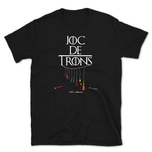 Camiseta de mànega curta Joc de Trons