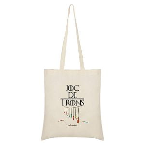 Bossa de tela "Joc de trons"