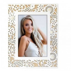 Marc de foto 15 x 20 en fusta MOD. LORELLA