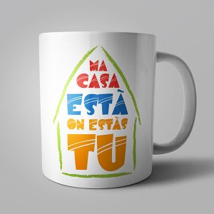 Tassa Ma casa està on estàs tu