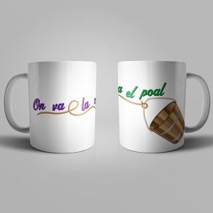 Pack 2 tasses "On va la corda va el poal"