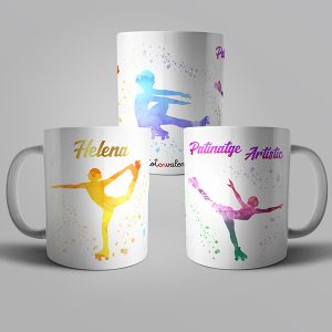 Tassa Patinatge Artístic personalitzable