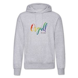 Suadora amb caputxa Orgull
